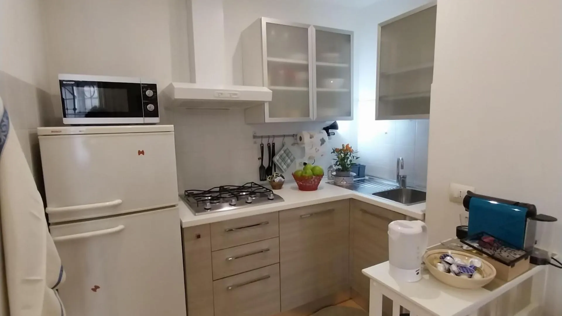 La Casa Sul Cortile Villa Roma İtalya