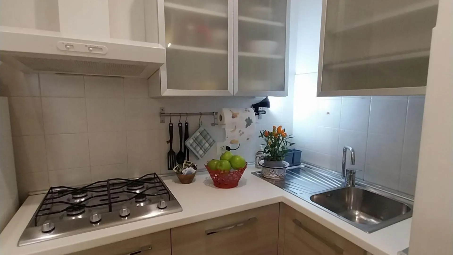 La Casa Sul Cortile Villa Roma İtalya