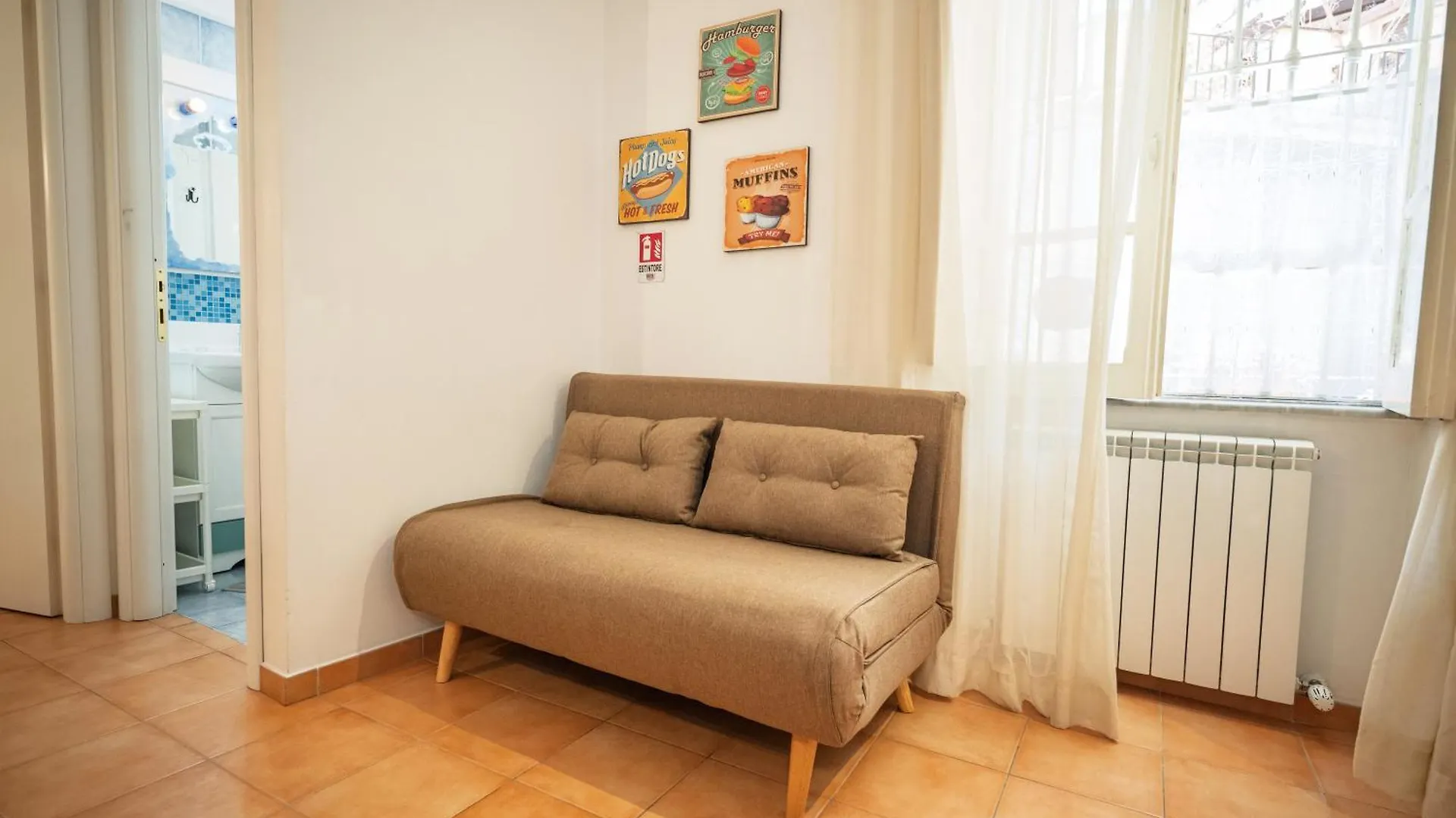 La Casa Sul Cortile Villa Roma