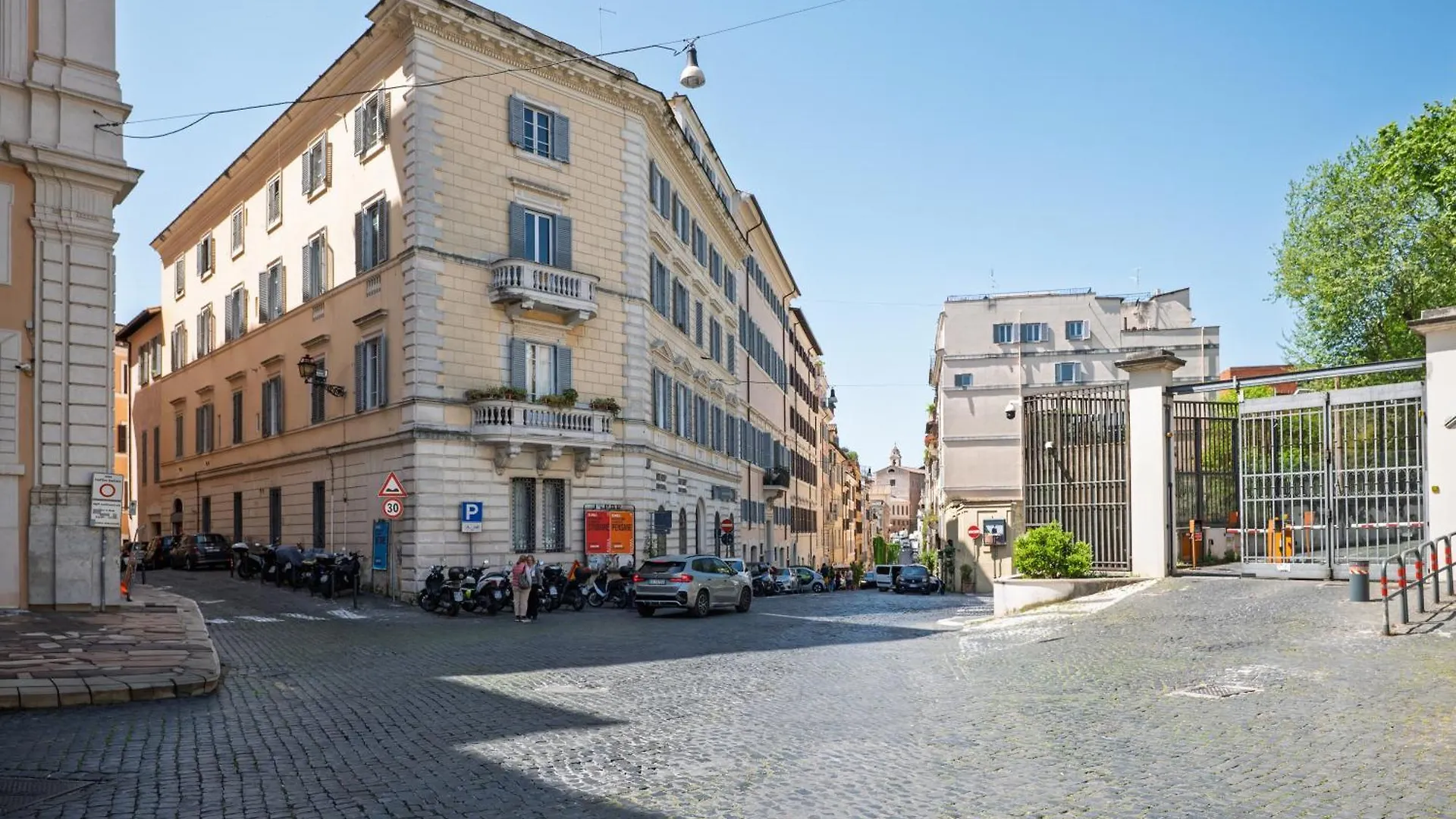 La Casa Sul Cortile Villa Rome Holiday home