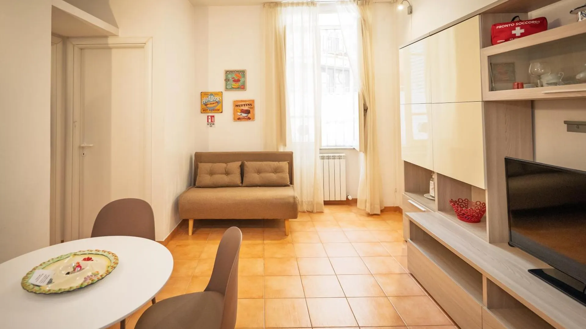 La Casa Sul Cortile Villa Rome Holiday home