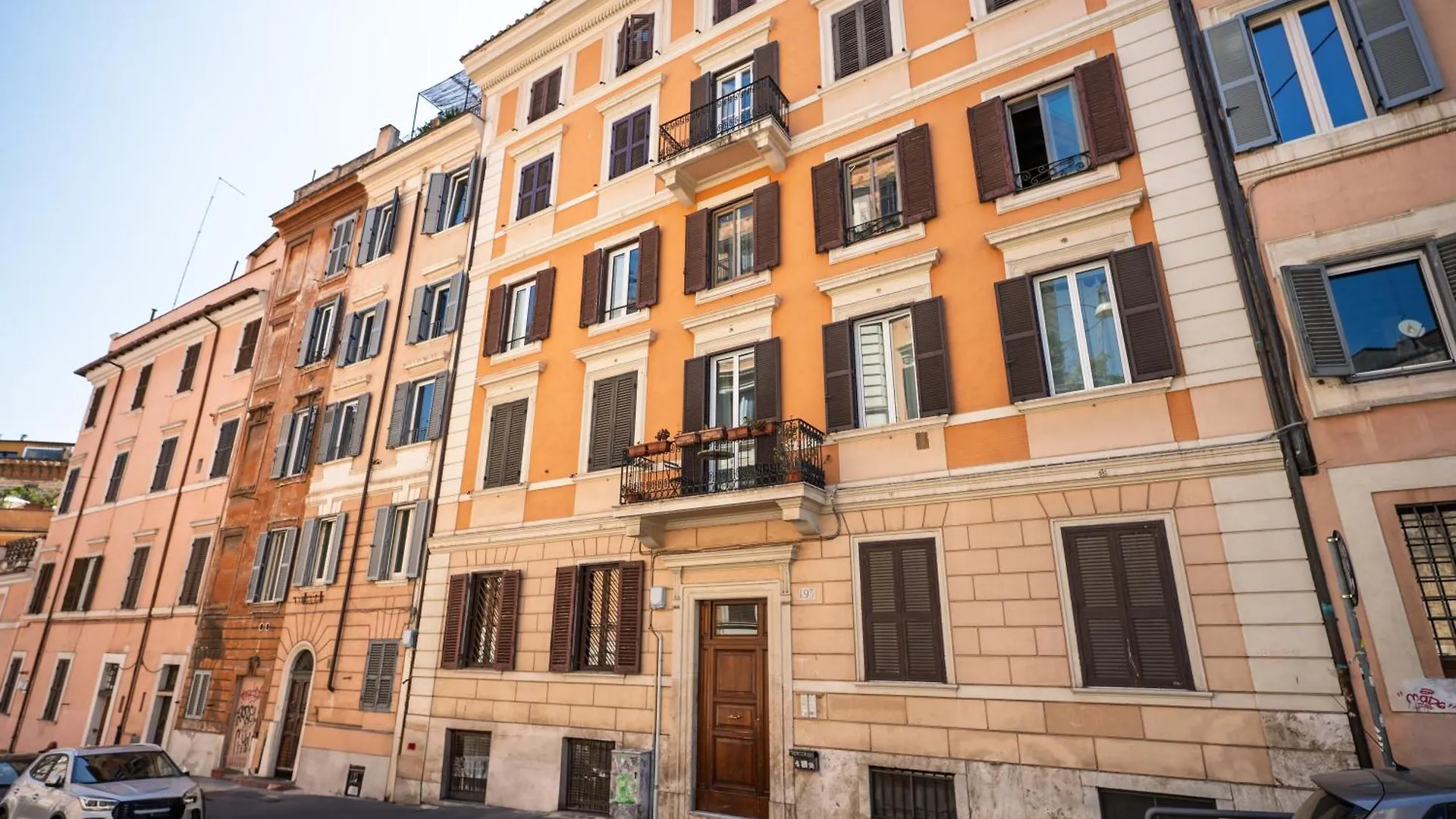 La Casa Sul Cortile Villa Rome Italy